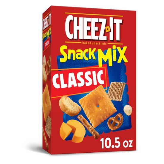 Order Cheez-It Baked Snack Mix Classic (10.5 oz) food online from Rite Aid store, Yamhill County on bringmethat.com