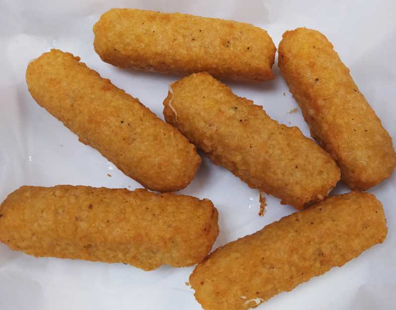 Order Fried Mozzarella Cheese food online from Rubys Cajun store, Cherry Hill on bringmethat.com