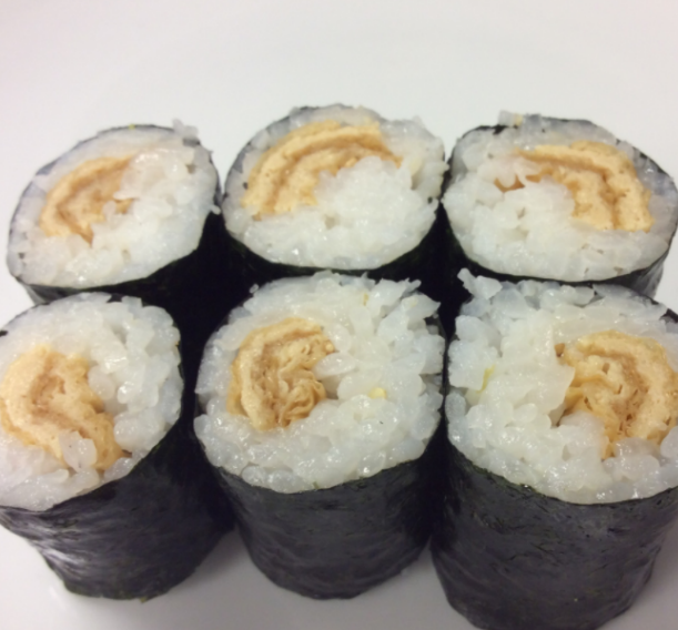Order Tofu Sushi Roll food online from JK's Table store, Minneapolis on bringmethat.com