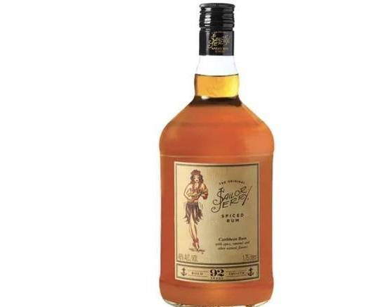 Order Sailor Jerry, 1.75L rum (46.0% ABV) food online from Cold Spring Liquor store, Liberty Hill on bringmethat.com