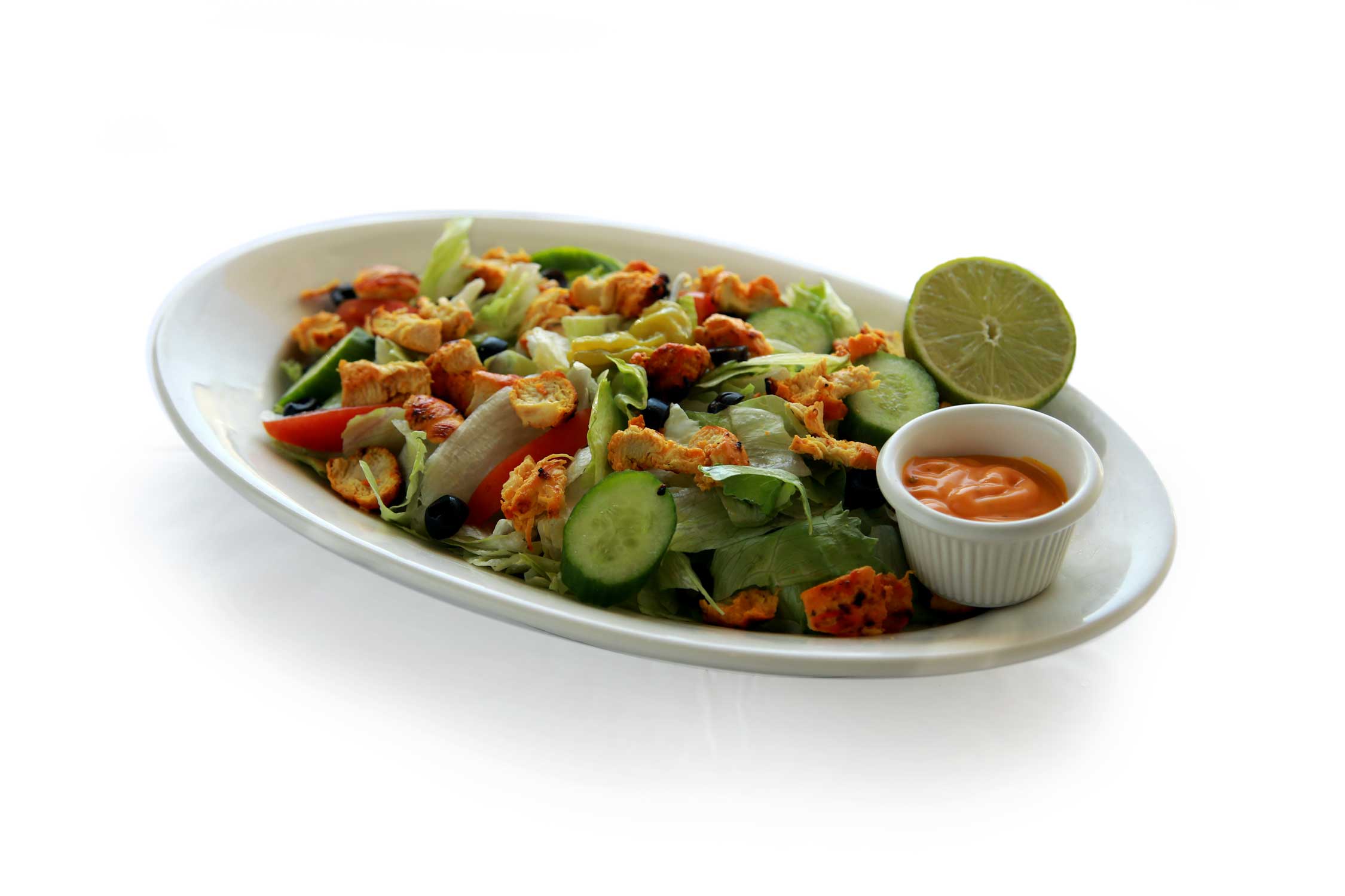 Order Chicken Salad food online from M Cafe & Grill store, Lake Forest on bringmethat.com