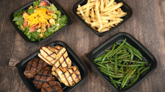 Order 6 oz Top Sirloin and Chicken Family Pack Small food online from Saltgrass Steak House store, Shenandoah on bringmethat.com