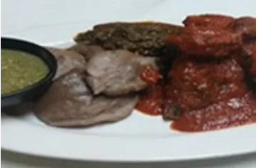 Order Amala food online from African Grill And Bar store, Denver on bringmethat.com