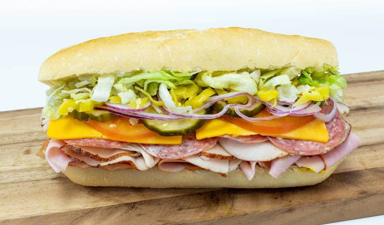 Order Della's Deli food online from Mr. Pickle Sandwich Shop store, Antioch on bringmethat.com