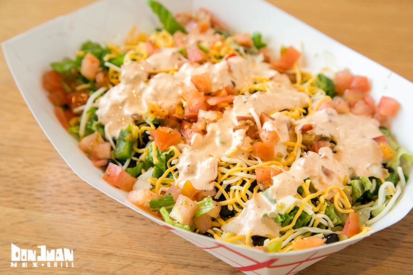 Order Salad food online from Don Juan Mex Grill store, Easton on bringmethat.com