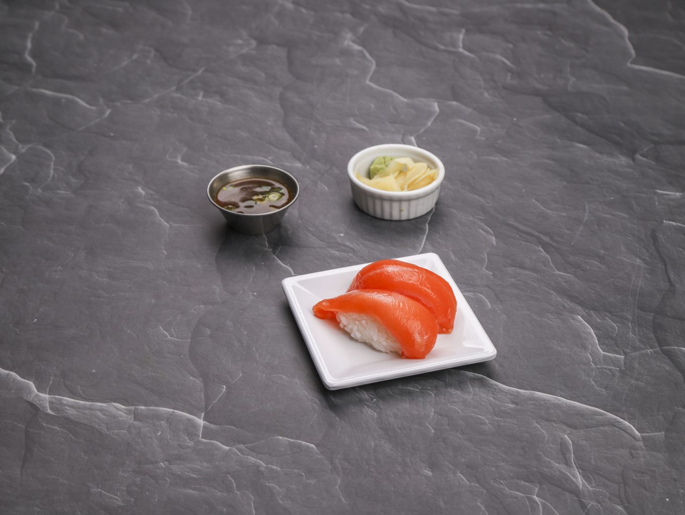 Order Salmon Sushi food online from Ku Sushi & Japanese Cuisine store, Dallas on bringmethat.com