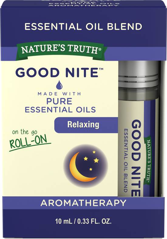 Order Nature's Truth Good Nite Essential Oil Roll (0.33 oz) food online from Rite Aid store, Palm Desert on bringmethat.com