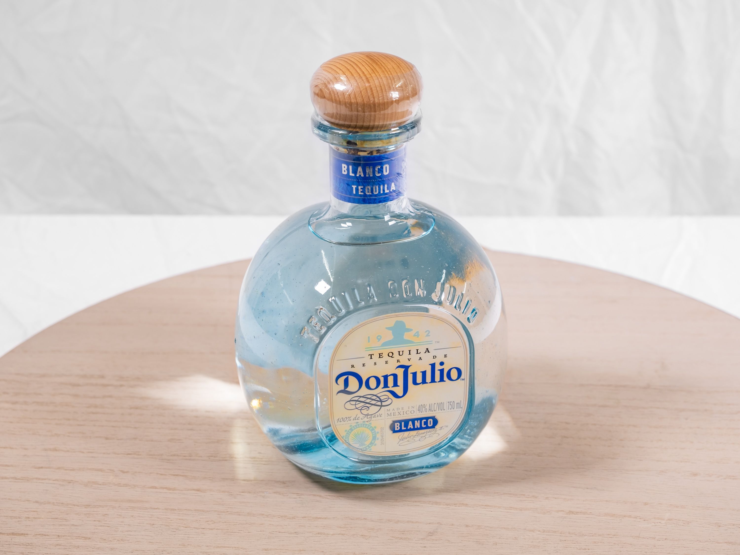Order 750 ml. Don Julio Blanco Tequila food online from M & G Market store, Highland on bringmethat.com