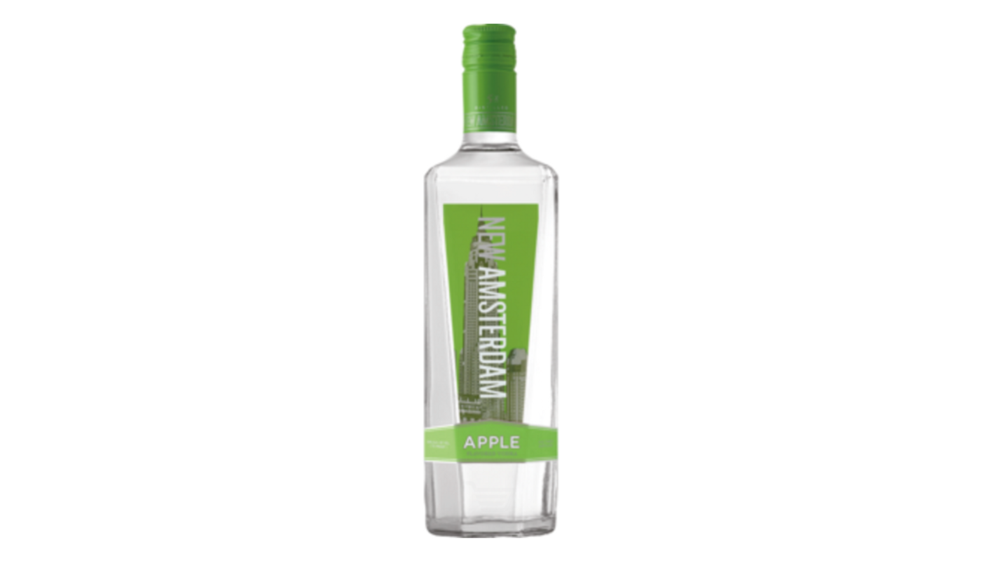 Order New Amsterdam Apple Vodka 750mL food online from Golden Rule Liquor store, West Hollywood on bringmethat.com