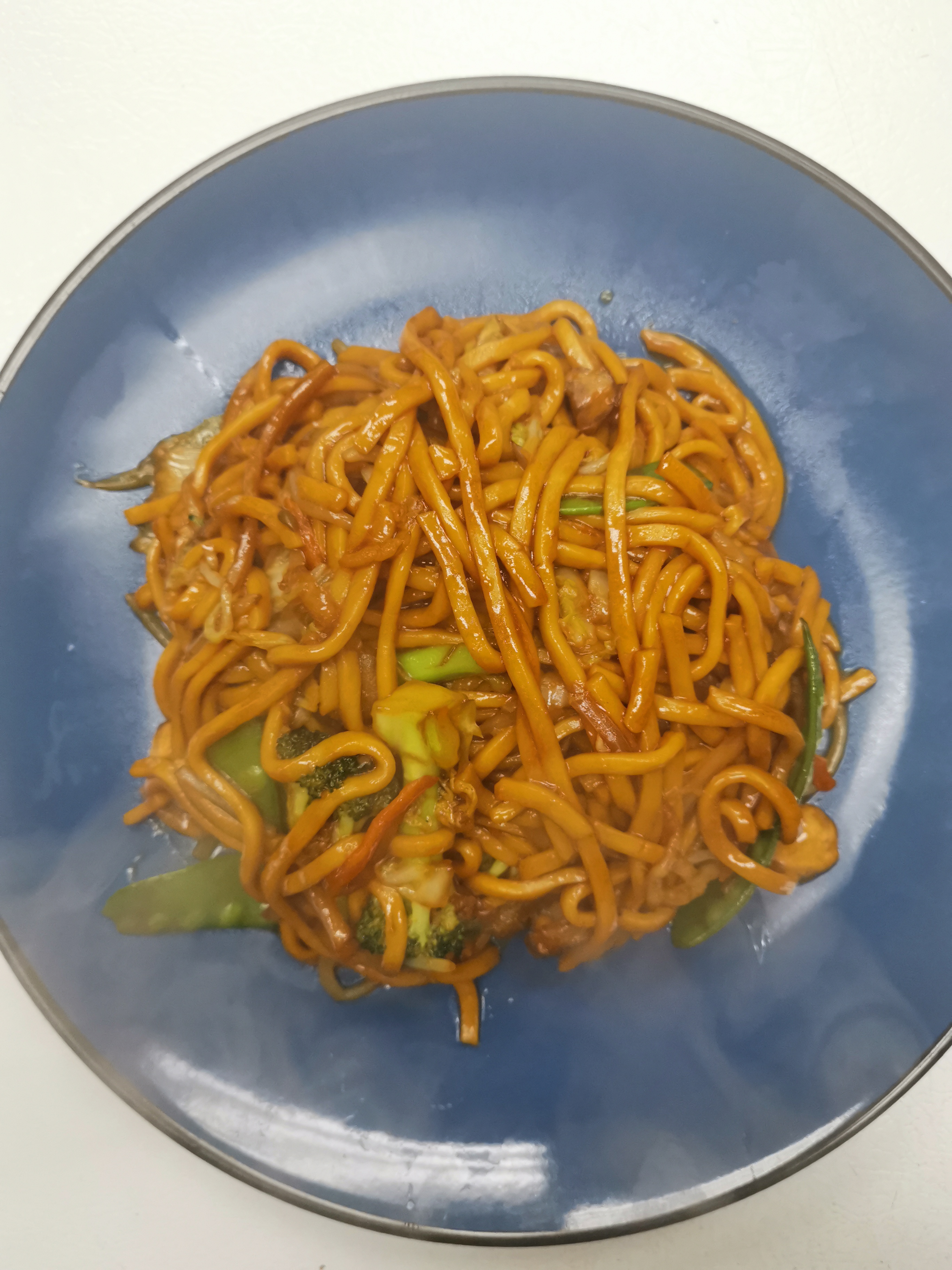 Order 36. Vegetable Lo Mein food online from China Express store, Baltimore on bringmethat.com