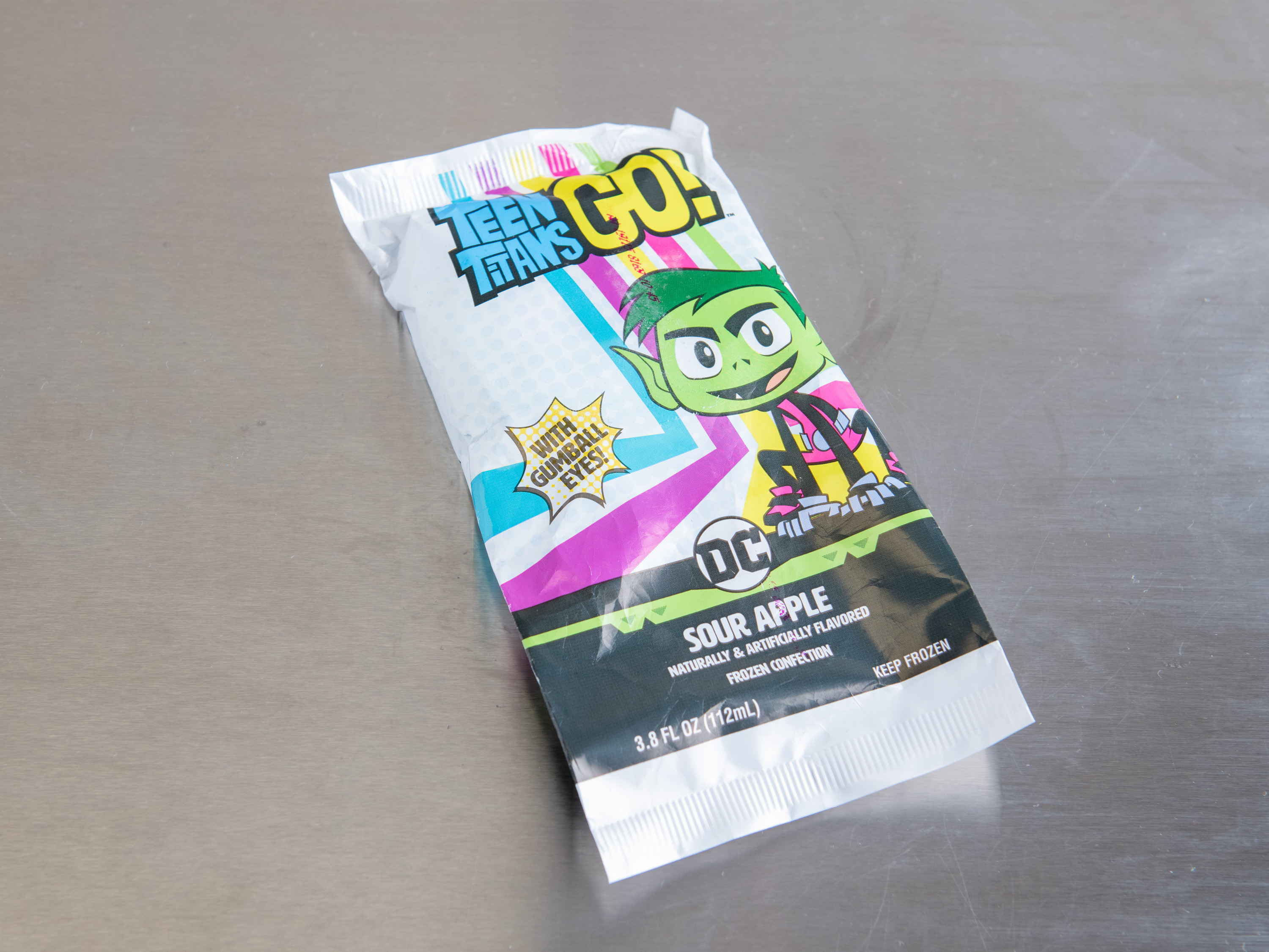 Order Teen Titans Go Beast Boy Face food online from Southern Ice Cream Corp store, Stafford on bringmethat.com