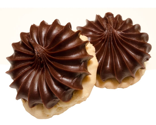 Order Chocolate Top Cookie (each) food online from Attman's Delicatessen store, Baltimore on bringmethat.com