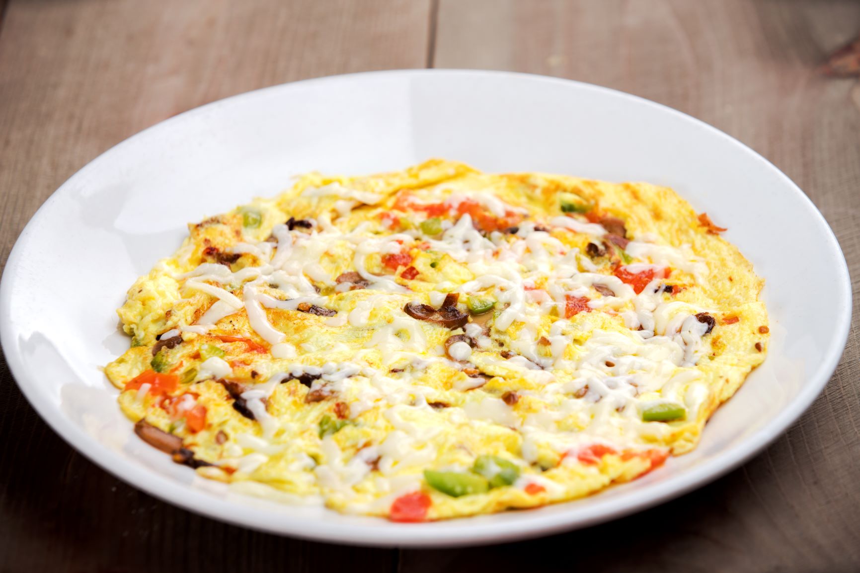 Order Omelette with Vegetables food online from Masal Cafe store, Brooklyn on bringmethat.com