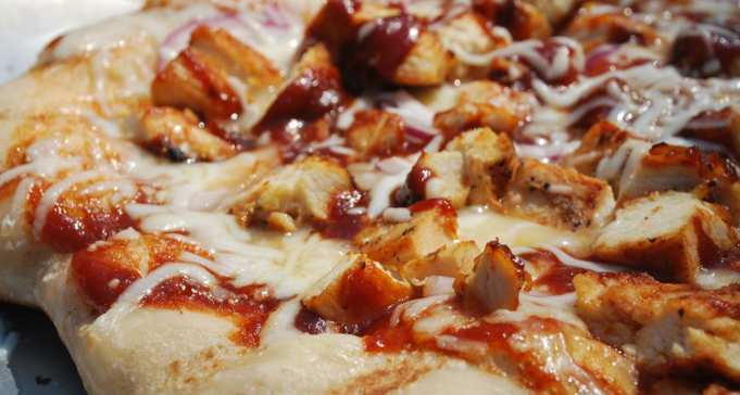 Order BBQ Chicken Pizza food online from Papa Dom's Pizza store, Powell on bringmethat.com