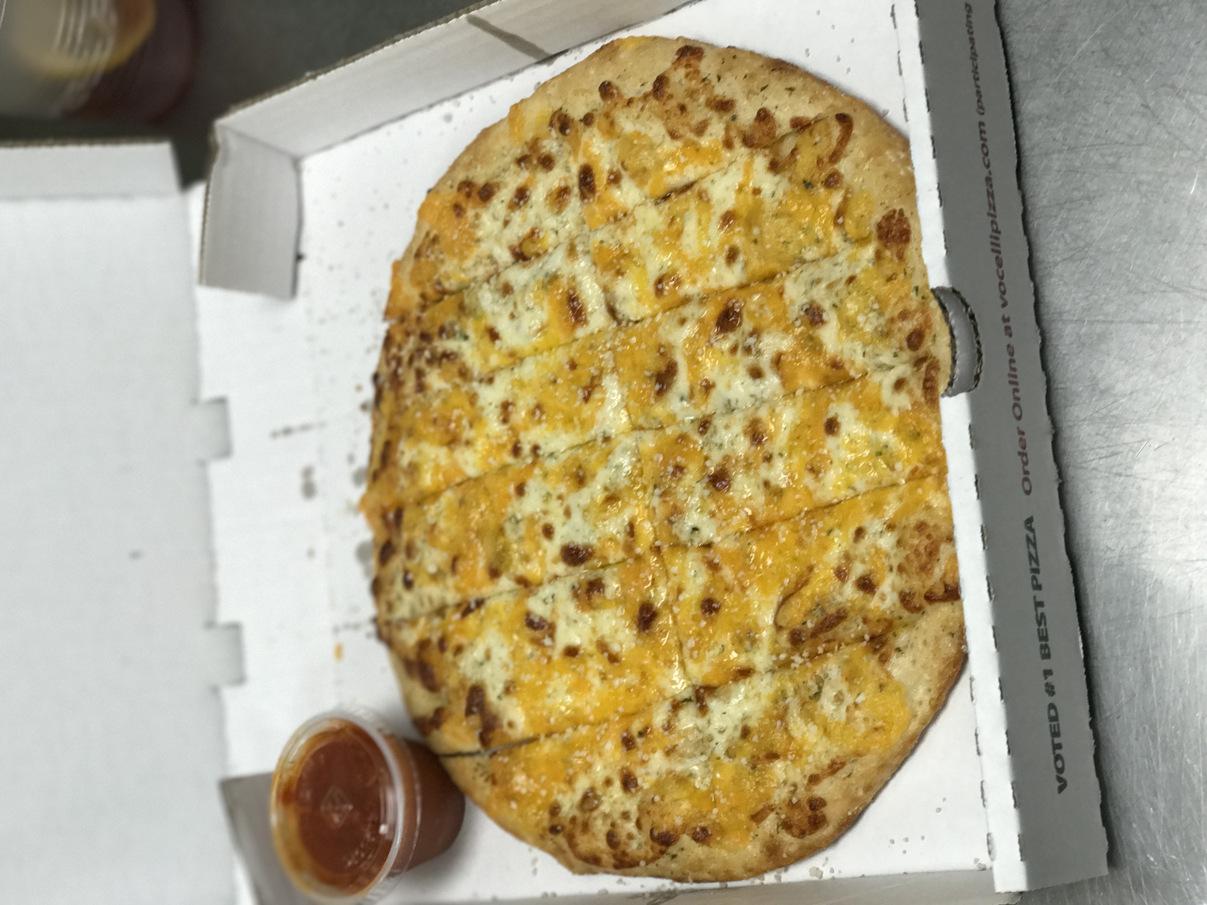 Order Cheesesticks food online from Vocelli Pizza store, Rockville on bringmethat.com