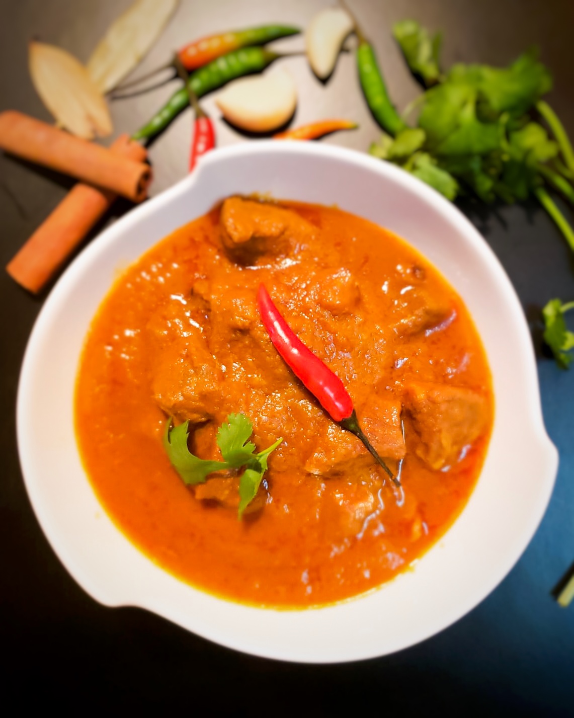 Order Lamb Bhuna Curry food online from Taste of bengal store, Astoria on bringmethat.com