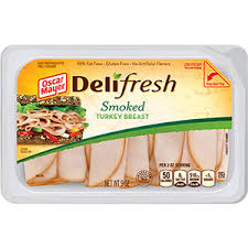 Order Deli-Fresh Smoked Turkey Breast food online from Convenient Food Mart store, Chicago on bringmethat.com