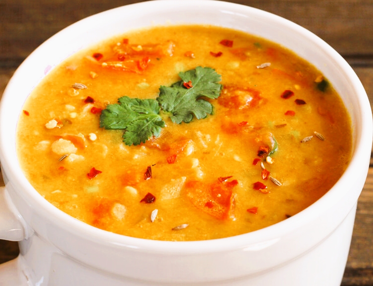 Order Tomato Daal food online from Gourmet India store, Houston on bringmethat.com