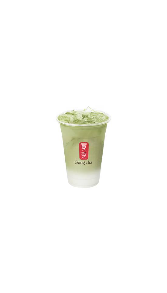 Order Matcha Tea Latte food online from Gong Cha store, Palisades Park on bringmethat.com