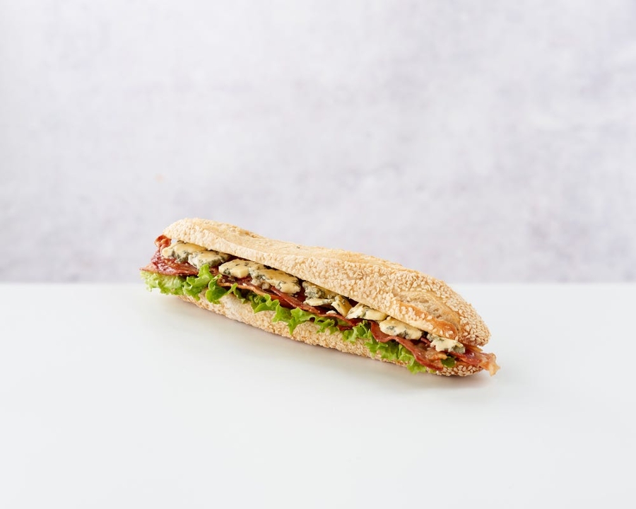 Order Chicken, Bacon & Stilton Sandwich food online from Paul French Bakery & Cafe store, Washington on bringmethat.com