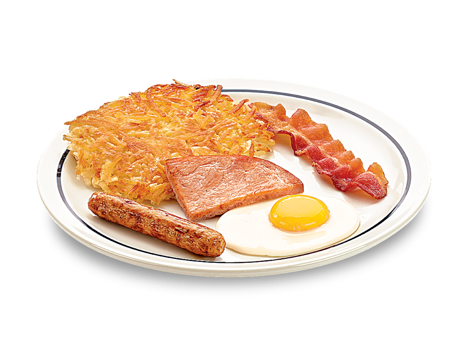 Order 55+ Breakfast Sampler food online from IHOP store, Rochester on bringmethat.com