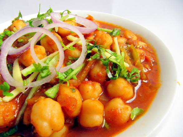 Order Chana Masala food online from Incredible India Cafe store, Los Angeles on bringmethat.com