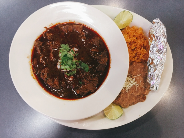 Order DTLA Famous Barbacoa Plate food online from Cilantro Lime store, Los Angeles on bringmethat.com
