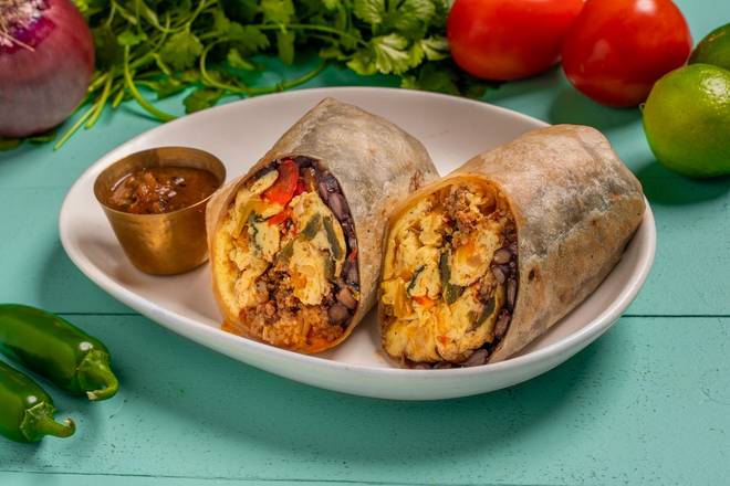 Order BREAKFAST BURRITO food online from Tocaya Modern Mexican store, Long Beach on bringmethat.com