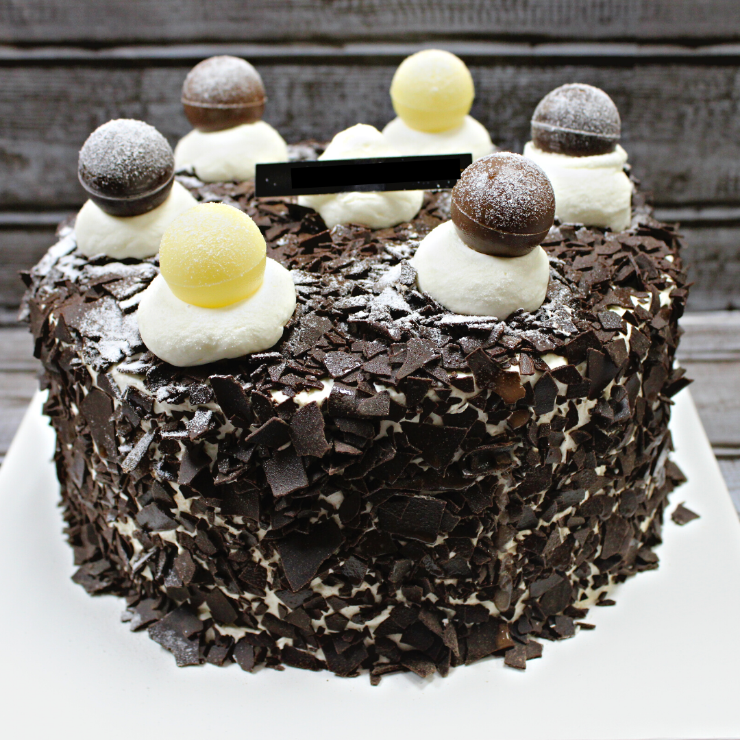 Order Black Forest Cake food online from Hansel & Gretel Bakery Cafe store, Suwanee on bringmethat.com