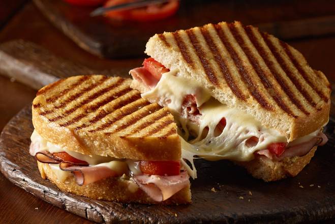 Order Ham & Swiss Panini food online from Bagel Toasterie store, Commack on bringmethat.com