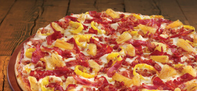 Order Extra Large 16" Hawaiian Specialty Pizza food online from Larosa store, Lexington on bringmethat.com