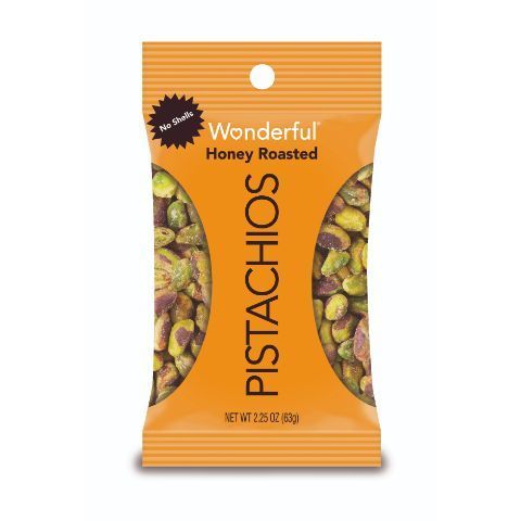 Order Wonderful Pistachio Honey Roasted 2.25oz food online from 7-Eleven store, Las Vegas on bringmethat.com