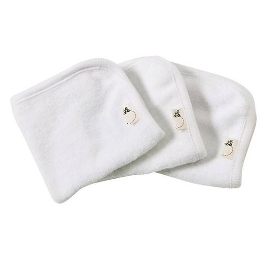 Order Burt's Bees Baby® 3-Pack Organic Cotton Washcloths in Cloud food online from Buybuy Baby store, Nashua on bringmethat.com