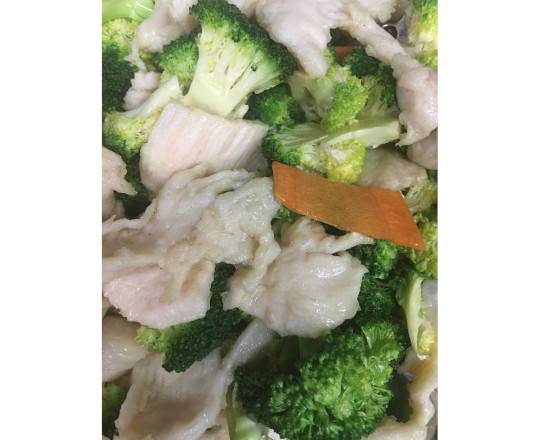 Order Steamed Chicken with Broccoli  food online from China City store, Aliquippa on bringmethat.com