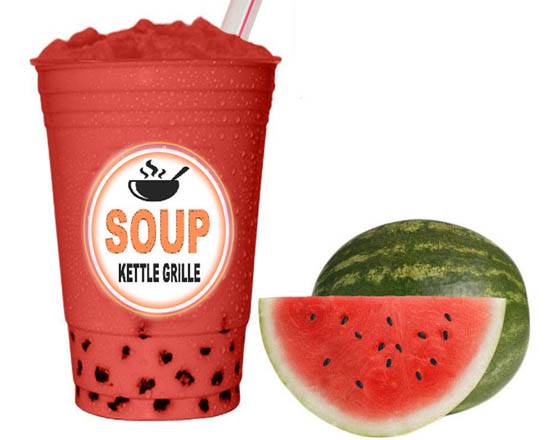 Order Watermelon Smoothie food online from Soup Kettle Grille store, Meridian on bringmethat.com