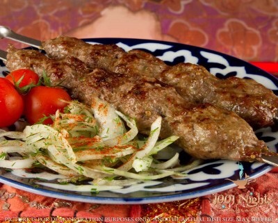 Order Lulya Kebab food online from Suzani Restaurant store, Philadelphia on bringmethat.com