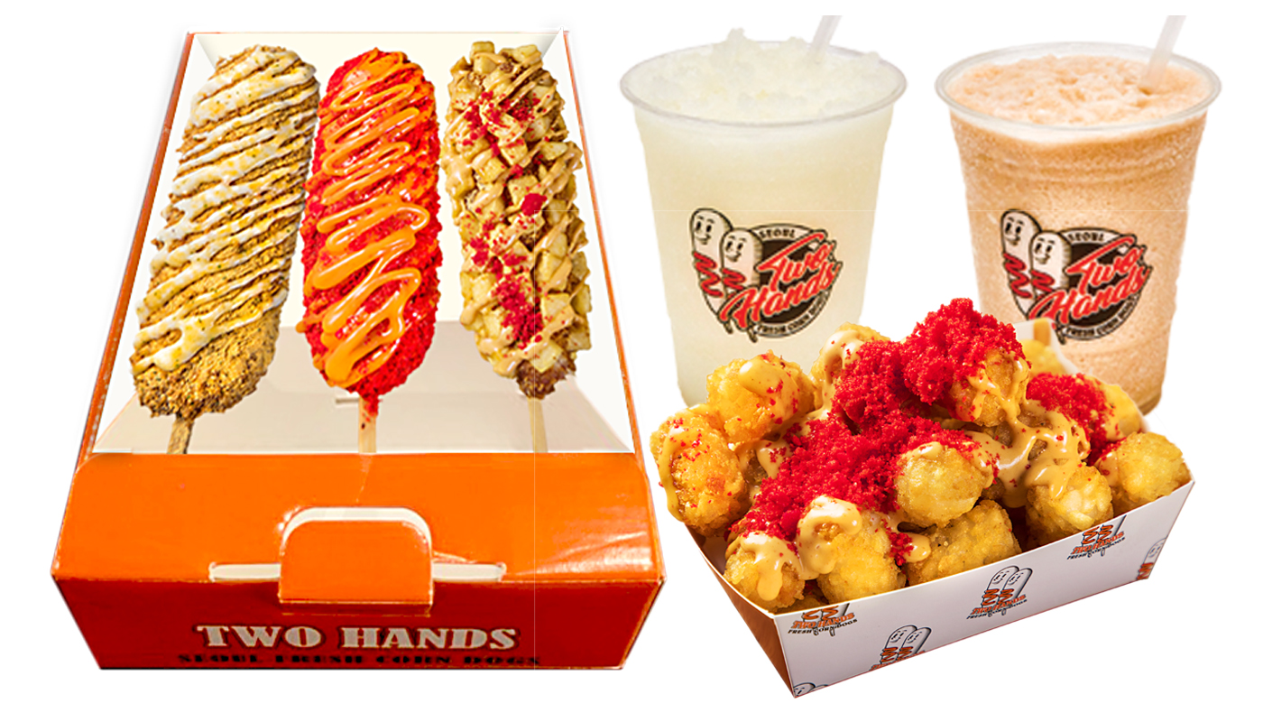 Order Combo Set food online from Two Hands Corn Dog  store, New York on bringmethat.com