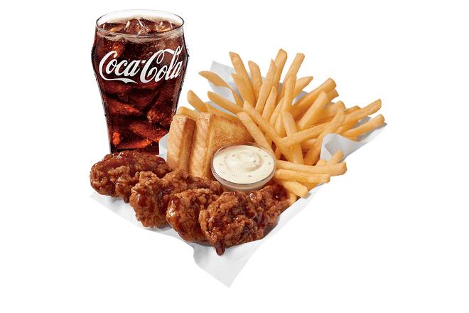 Order Sauced & Tossed Honey BBQ w/Drink food online from Dairy Queen Grill &Amp; Chill store, Ashland on bringmethat.com