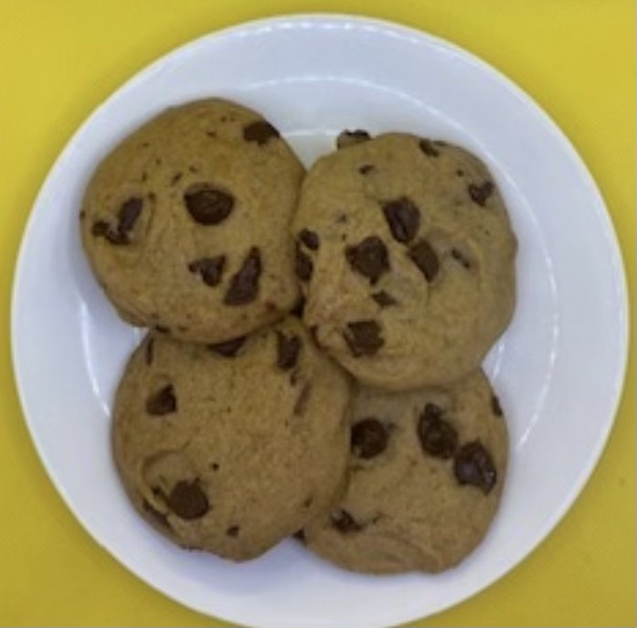 Order Chocolate Chip Cookies food online from Muchies wit friends store, Camden on bringmethat.com