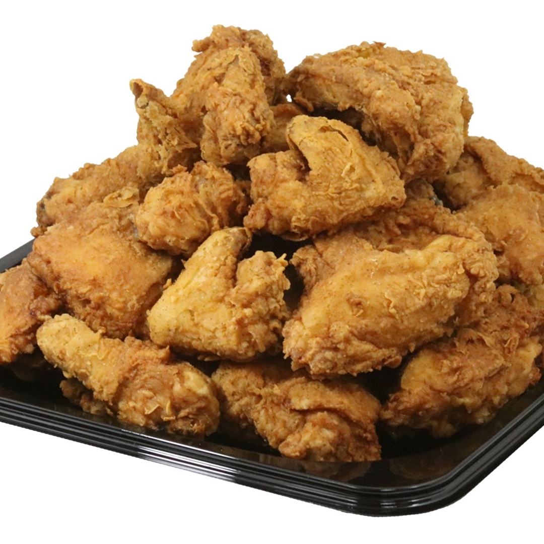 Order 25 Pc Fried Chicken Mixed food online from Lucky California store, Castro Valley on bringmethat.com