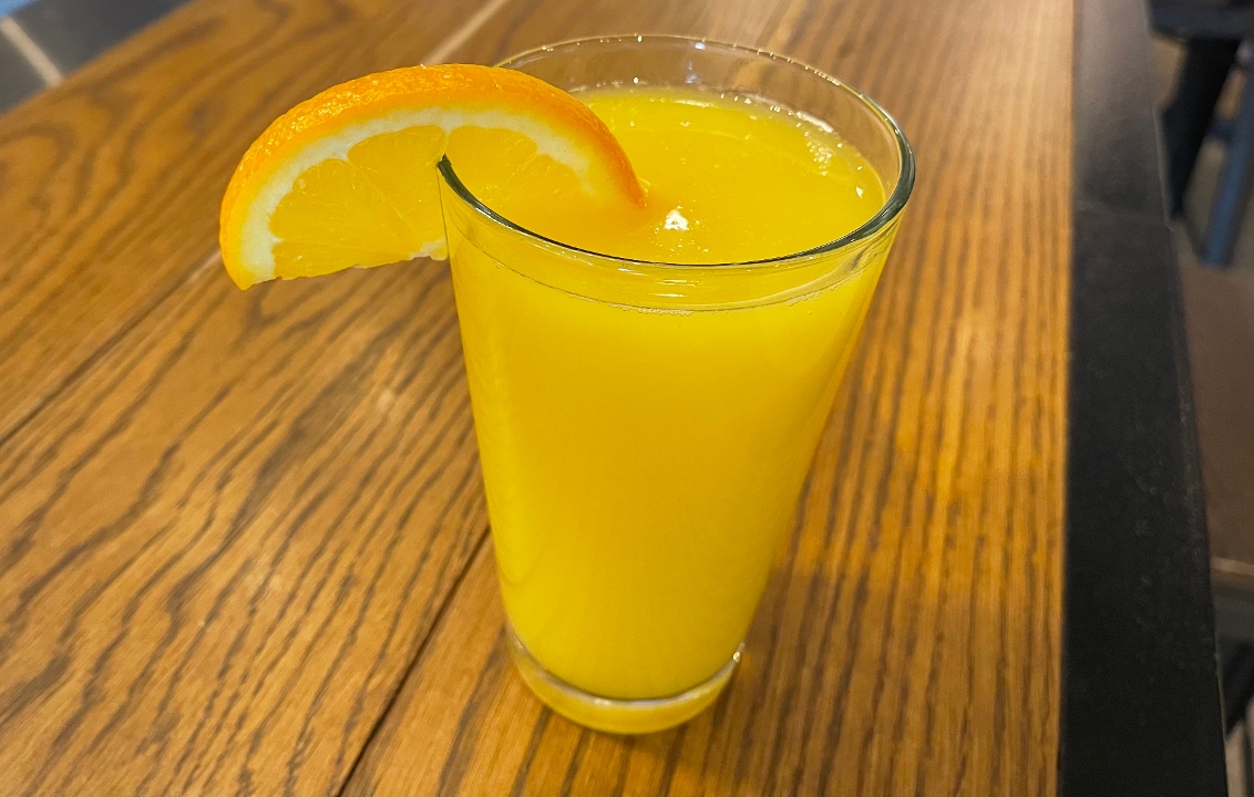 Order Orange Juice food online from Eggy's store, Chicago on bringmethat.com