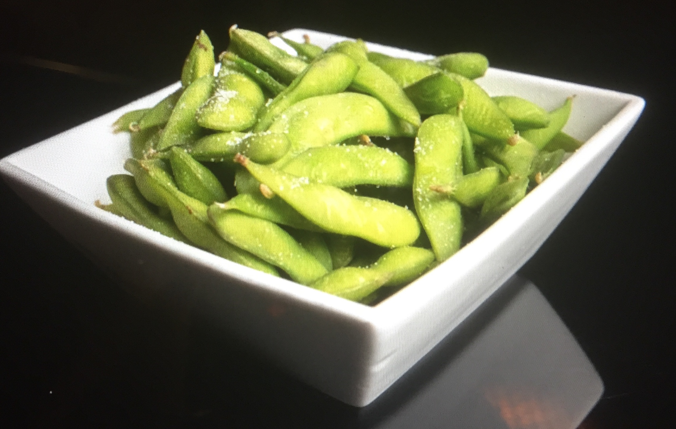 Order Steamed Edamame food online from Amber store, New York on bringmethat.com