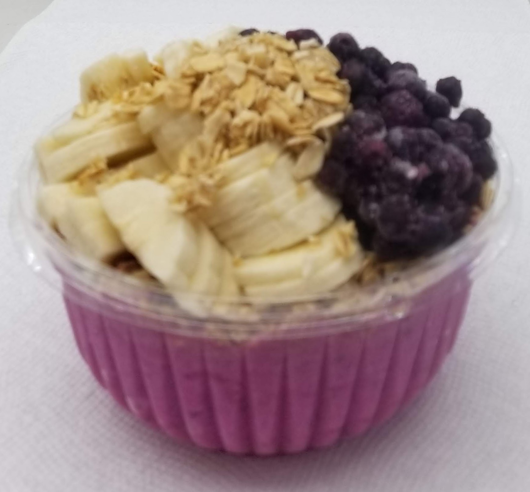 Order 16 oz. Hearty Healthy Pitaya Bowl food online from All Natural, All Fresh store, New York on bringmethat.com