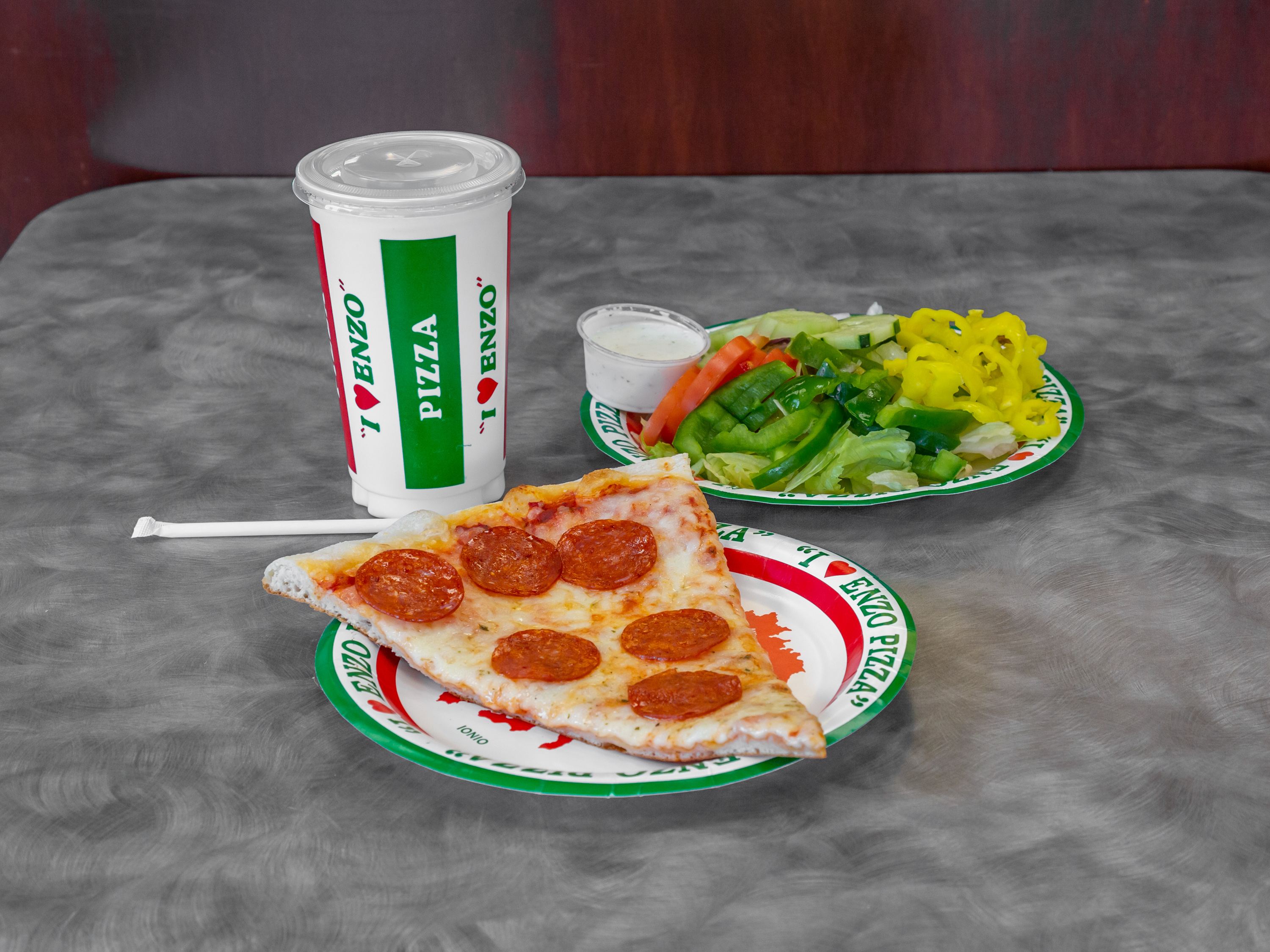 Order Combo 1 food online from Enzo Pizza store, Indianapolis on bringmethat.com