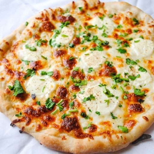 Order White Pizza food online from Streets Of New York store, Phoenix on bringmethat.com