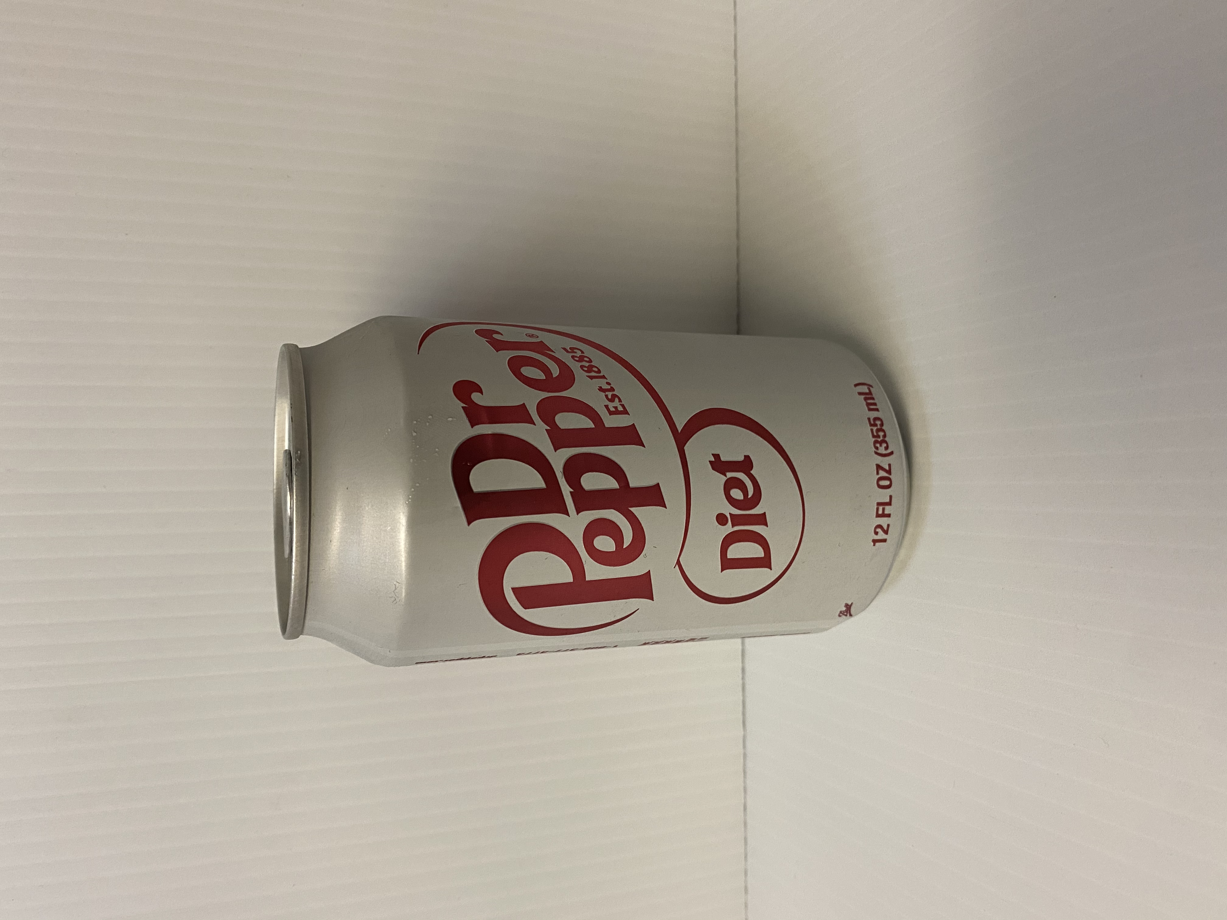 Order 12 oz. Diet Dr Pepper (Can) food online from Just Dash It store, Englewood on bringmethat.com