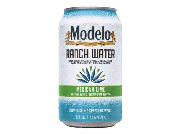 Order Modelo Ranch Water Spiked Sparkling Water - 6x 12oz Cans food online from American Spirits Beverage Co store, Dallas on bringmethat.com