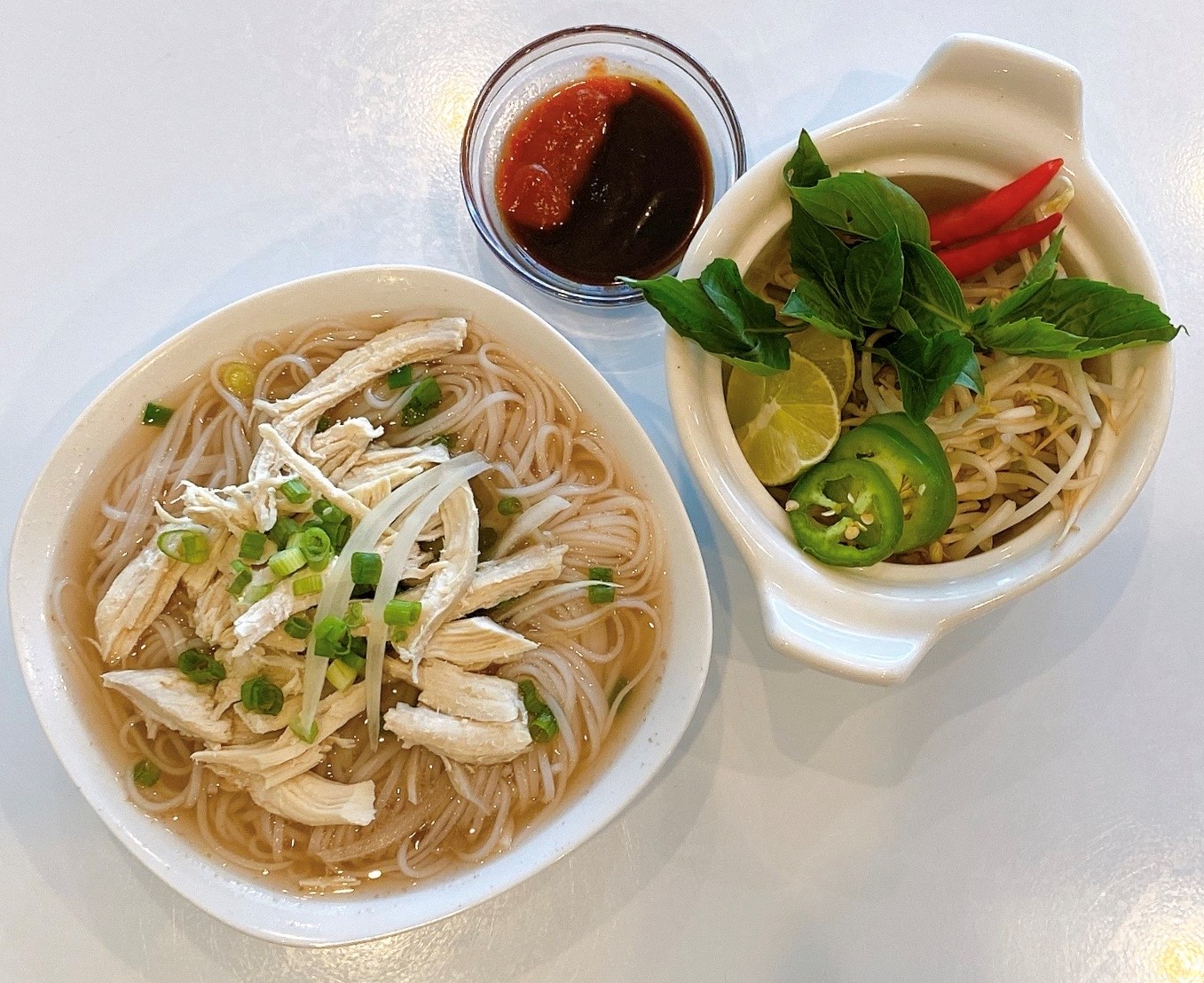 Order Pho with Shredded Chicken food online from Pho Ever store, Newark on bringmethat.com