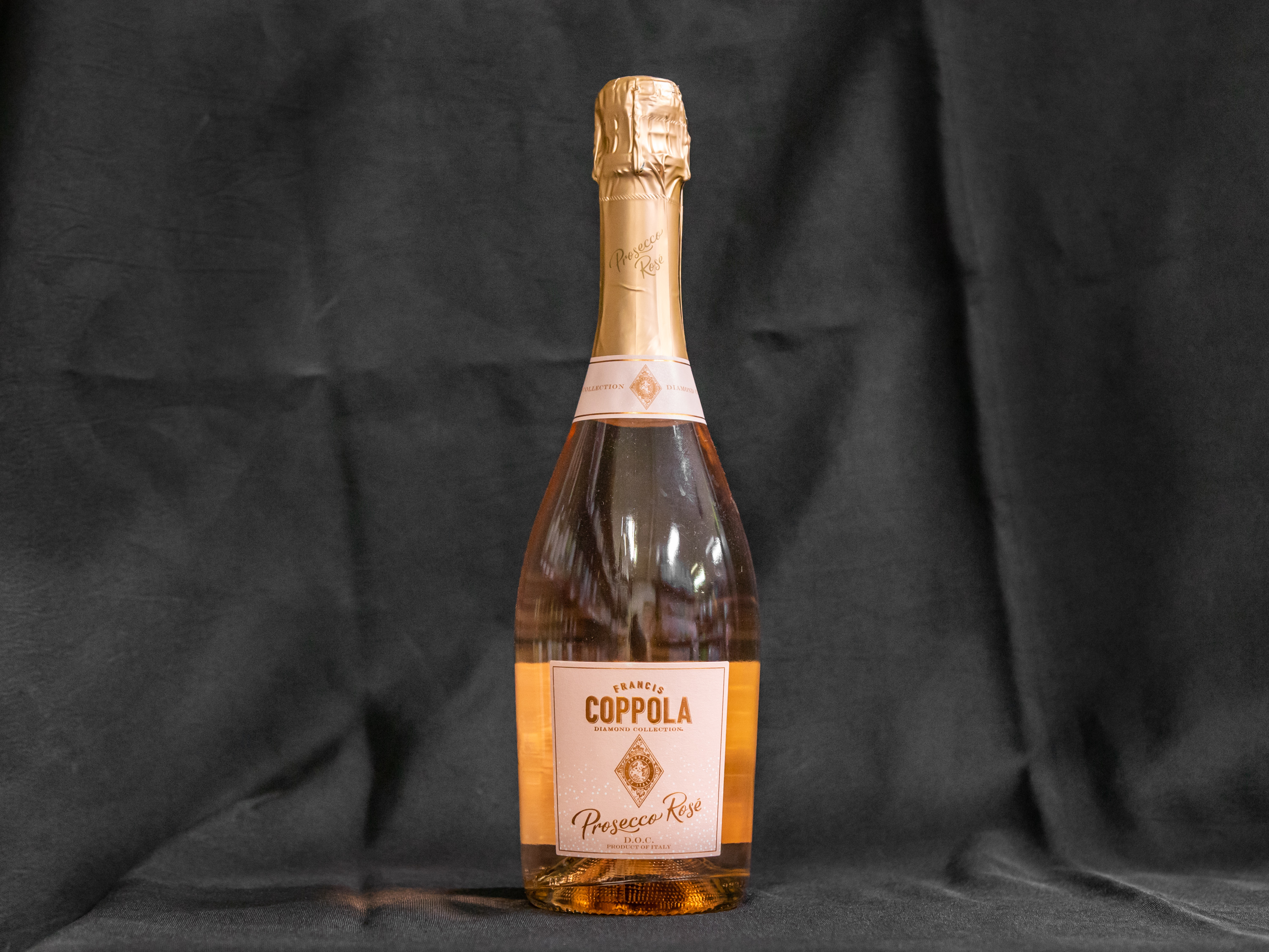Order Francis Coppola Prosecco Rose (Diamond Collection) food online from Glenrose Liquor store, Glendale on bringmethat.com