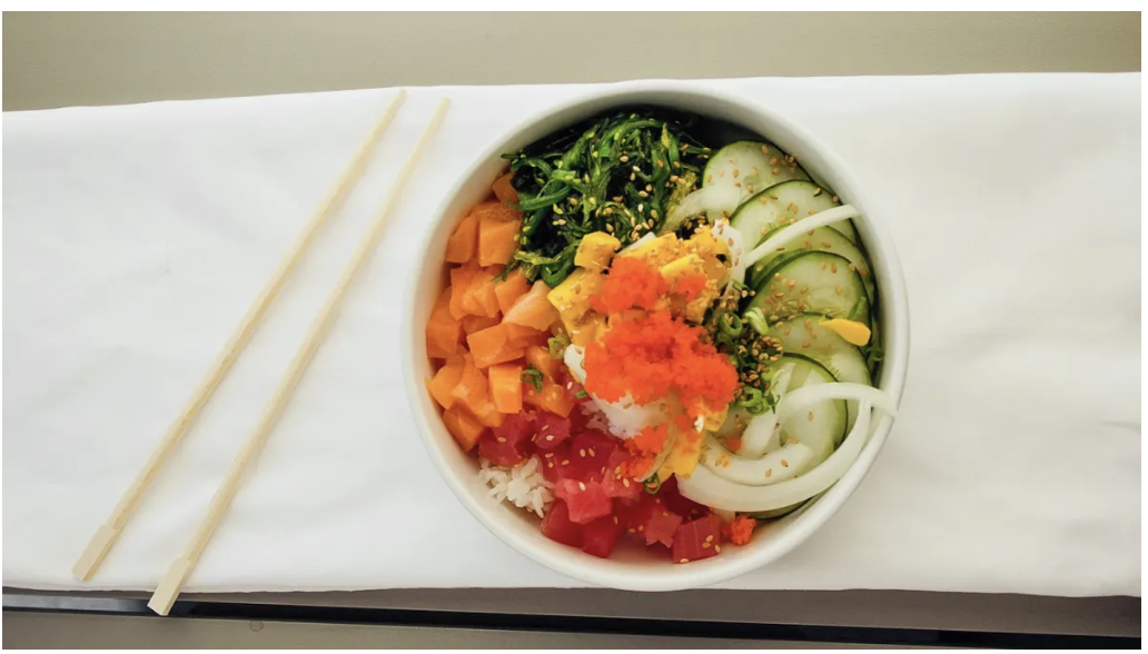 Order The Valley Poke food online from Tomo Poke Bowl store, Knoxville on bringmethat.com